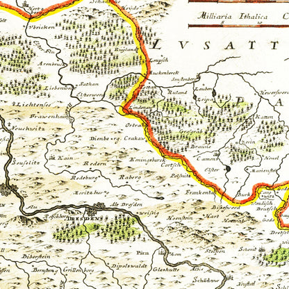 Meißen um 1700
