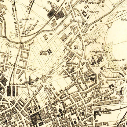 Glasgow um 1878