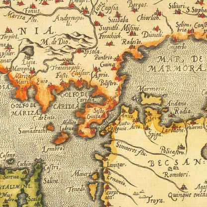 Griechenland um 1609