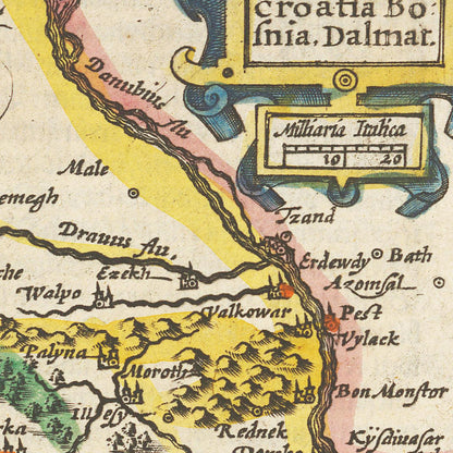 Balkan um 1609