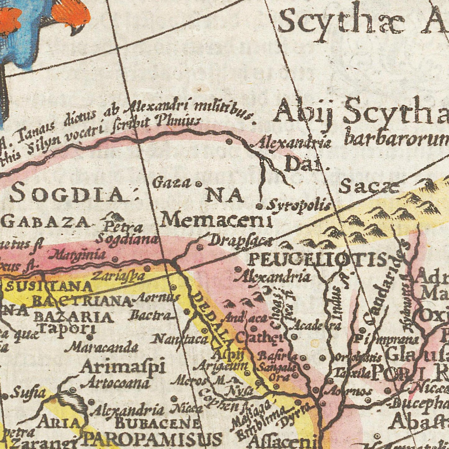 Griechisches Imperium um 1609