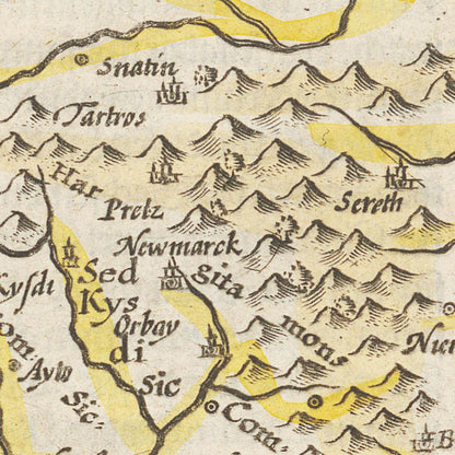 Transilvanien um 1609