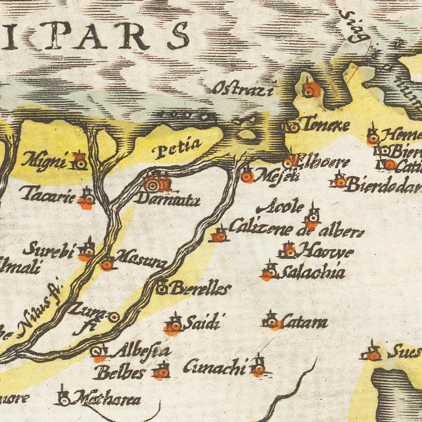 Ägypten um 1609