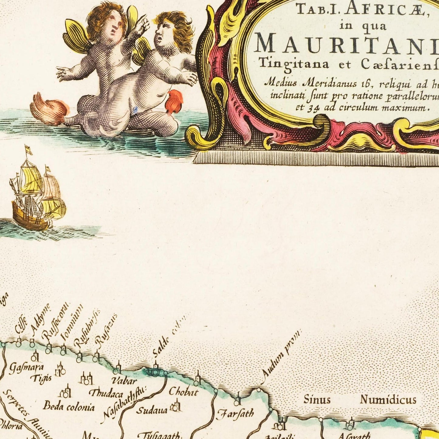 Mauretanien um 1704