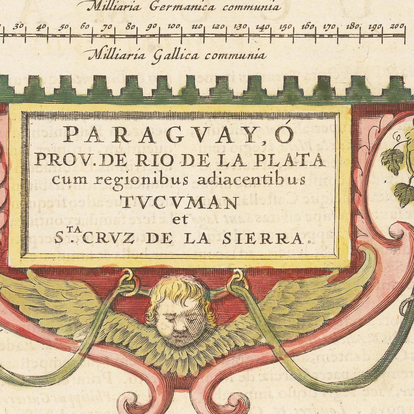 Paraguay um 1638