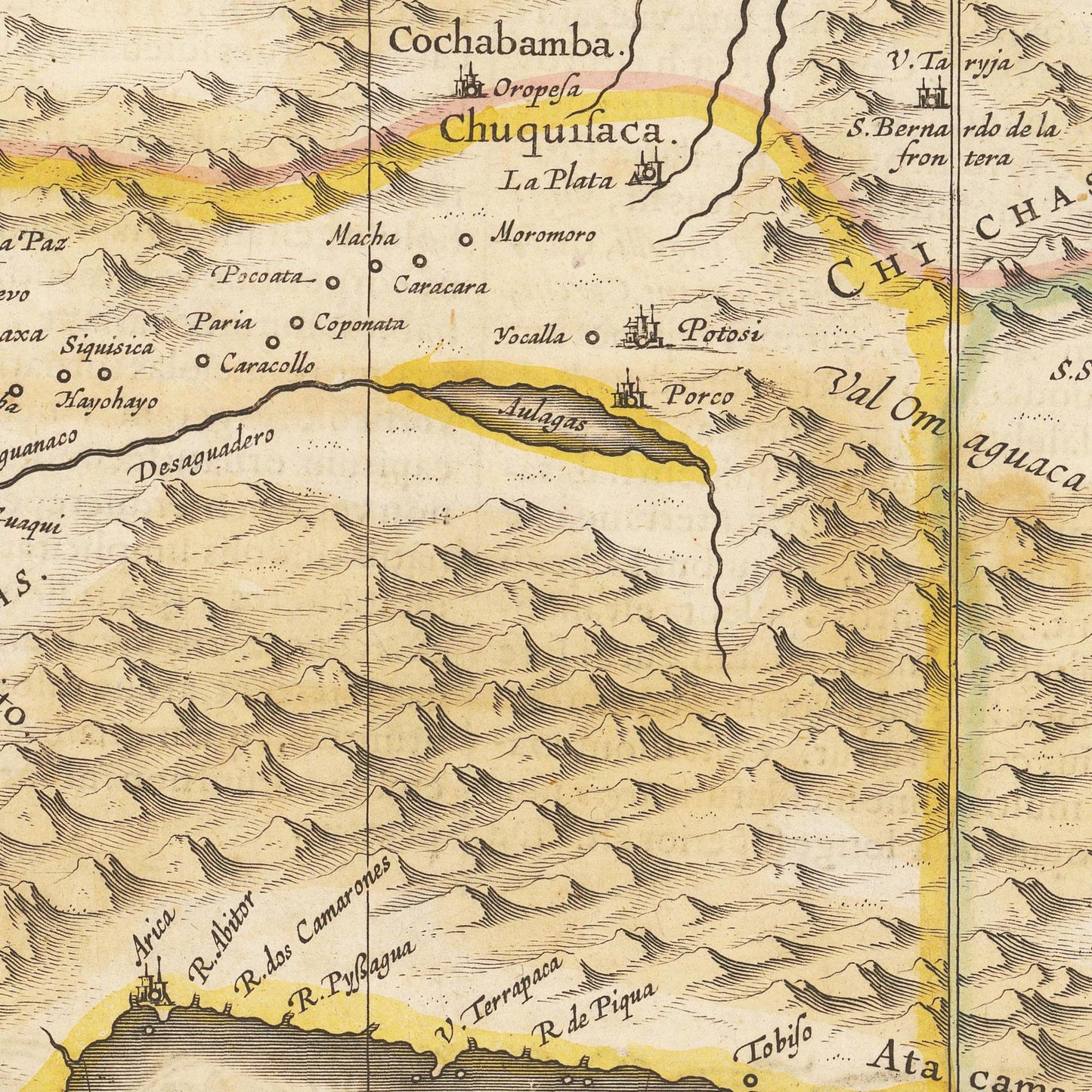 Peru um 1638
