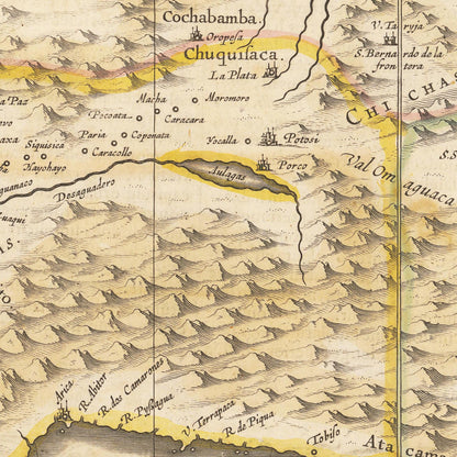 Peru um 1638