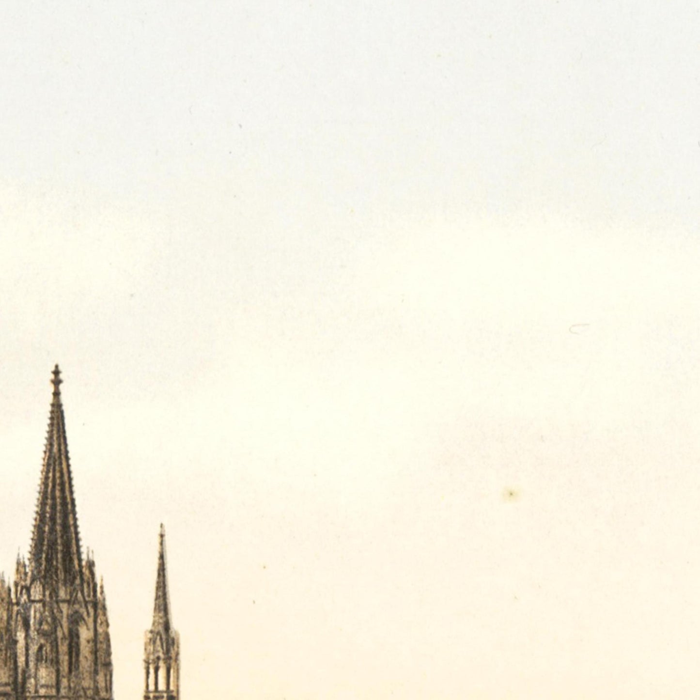 Historische Ansicht Köln um 1895