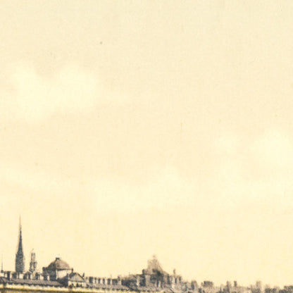 London Themse um 1895