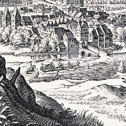 Marburg um 1646
