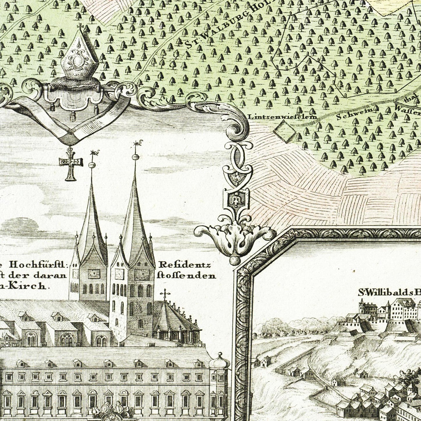 Eichstätt um 1730