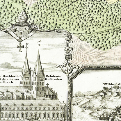 Eichstätt um 1730