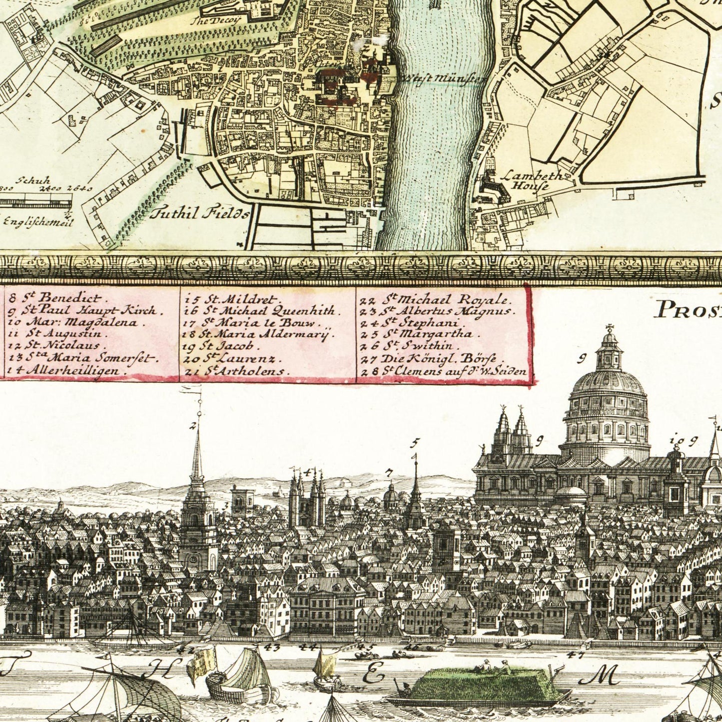 London um 1750