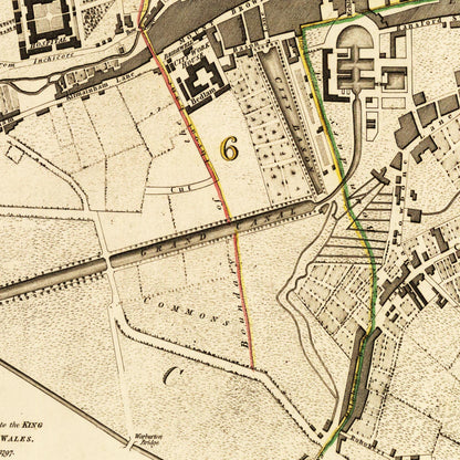 Dublin um 1797