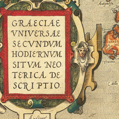 Griechenland um 1609