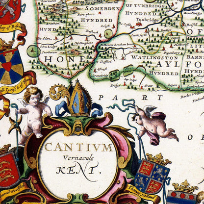 Kent um 1646