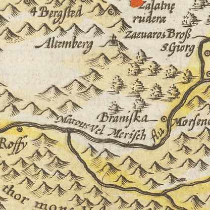 Transilvanien um 1609