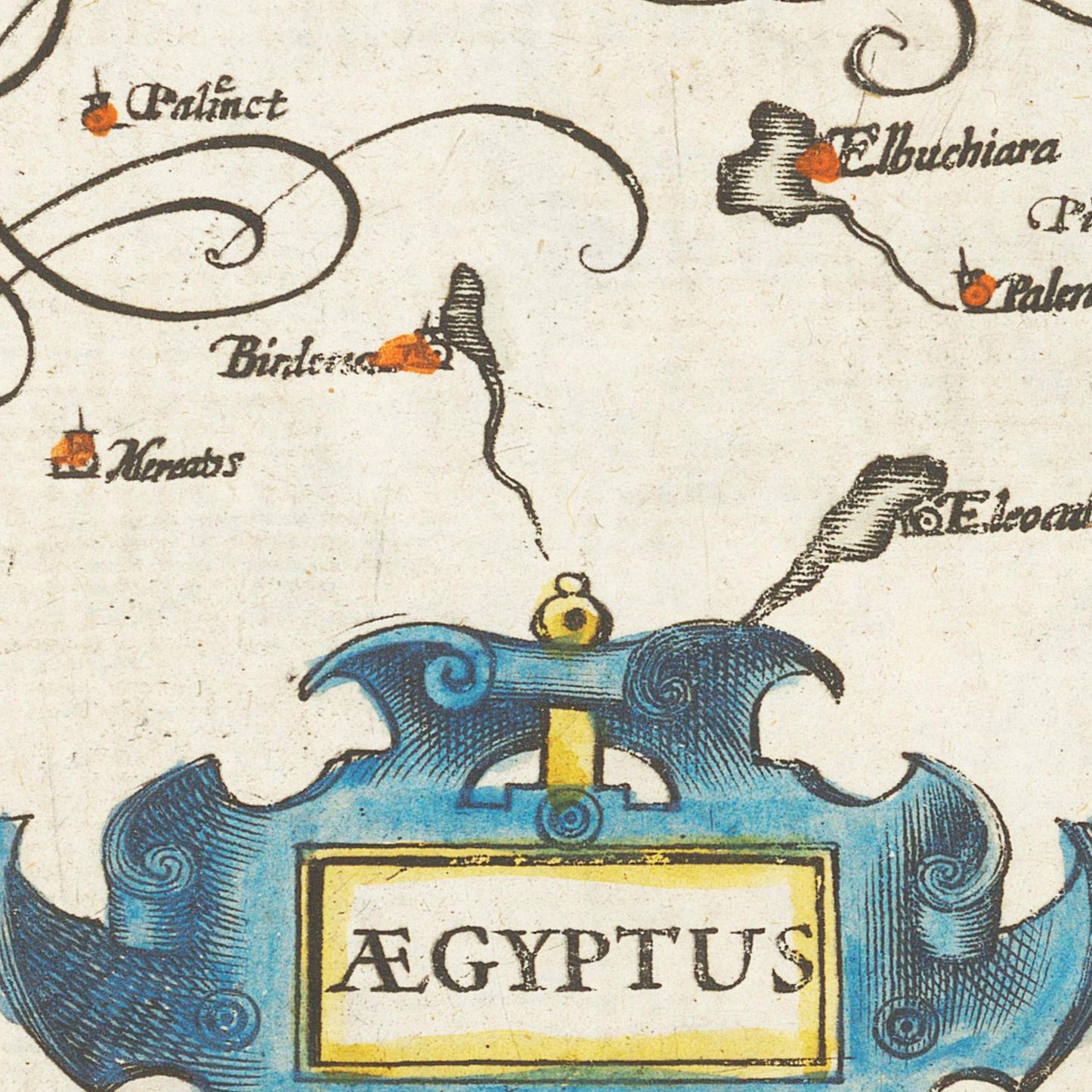 Ägypten um 1609