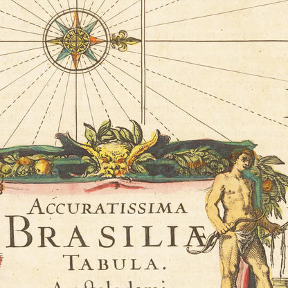 Brasilien um 1638