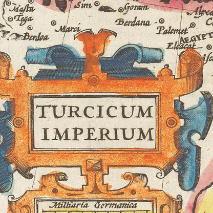 Osmanisches Reich um 1609