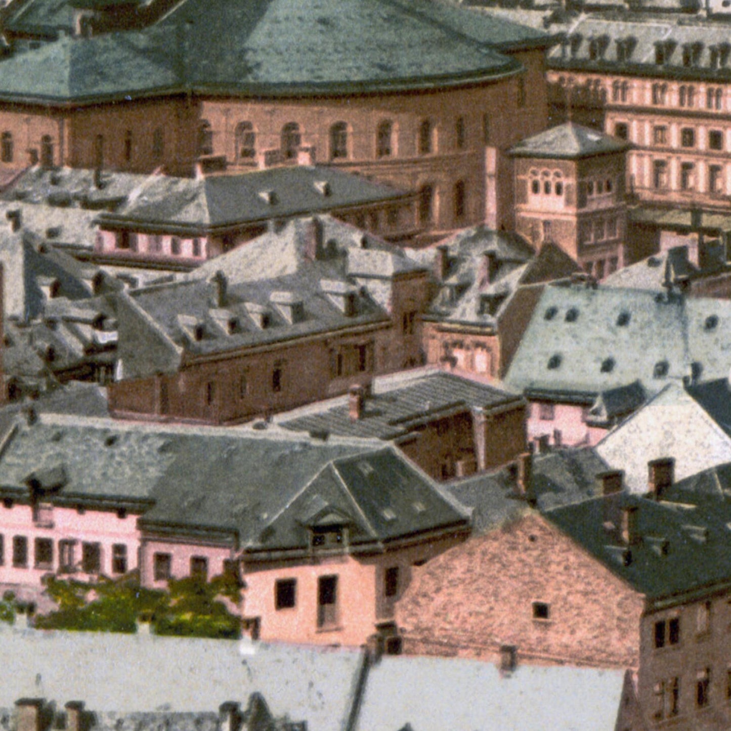 Historische Ansicht Mainz um 1890