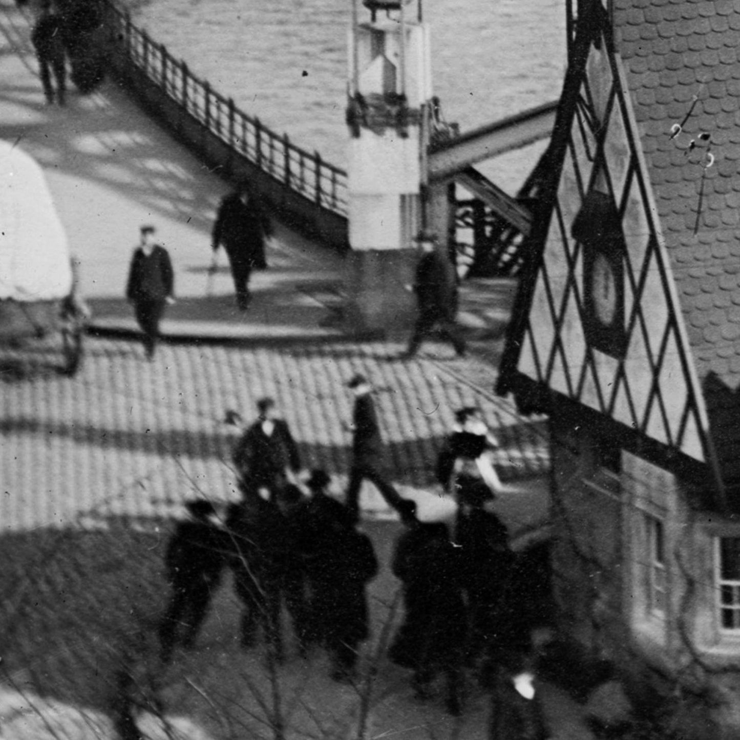 Historische Ansicht Wuppertaler um 1913