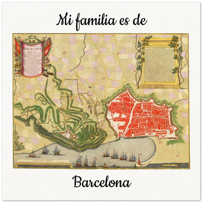 Personalisierte historische europäische Stadtansichten