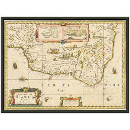 Brasilien um 1638