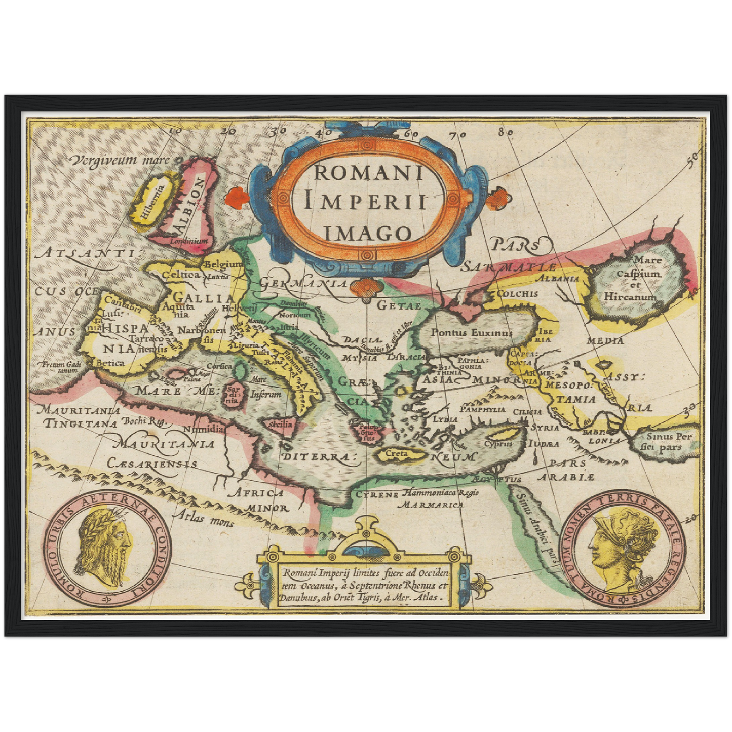 Römisches Reich um 1609