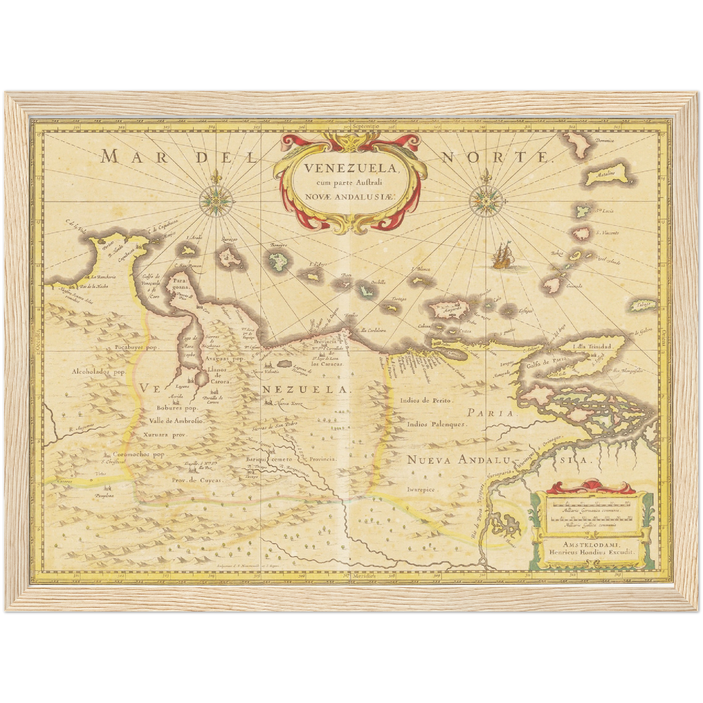 Venezuela um 1638