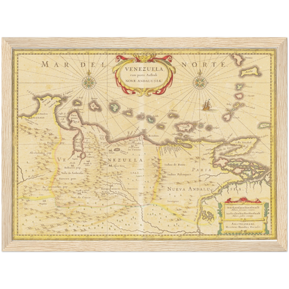 Venezuela um 1638