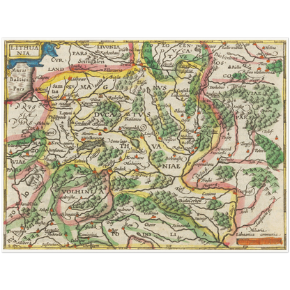 Litauen um 1609