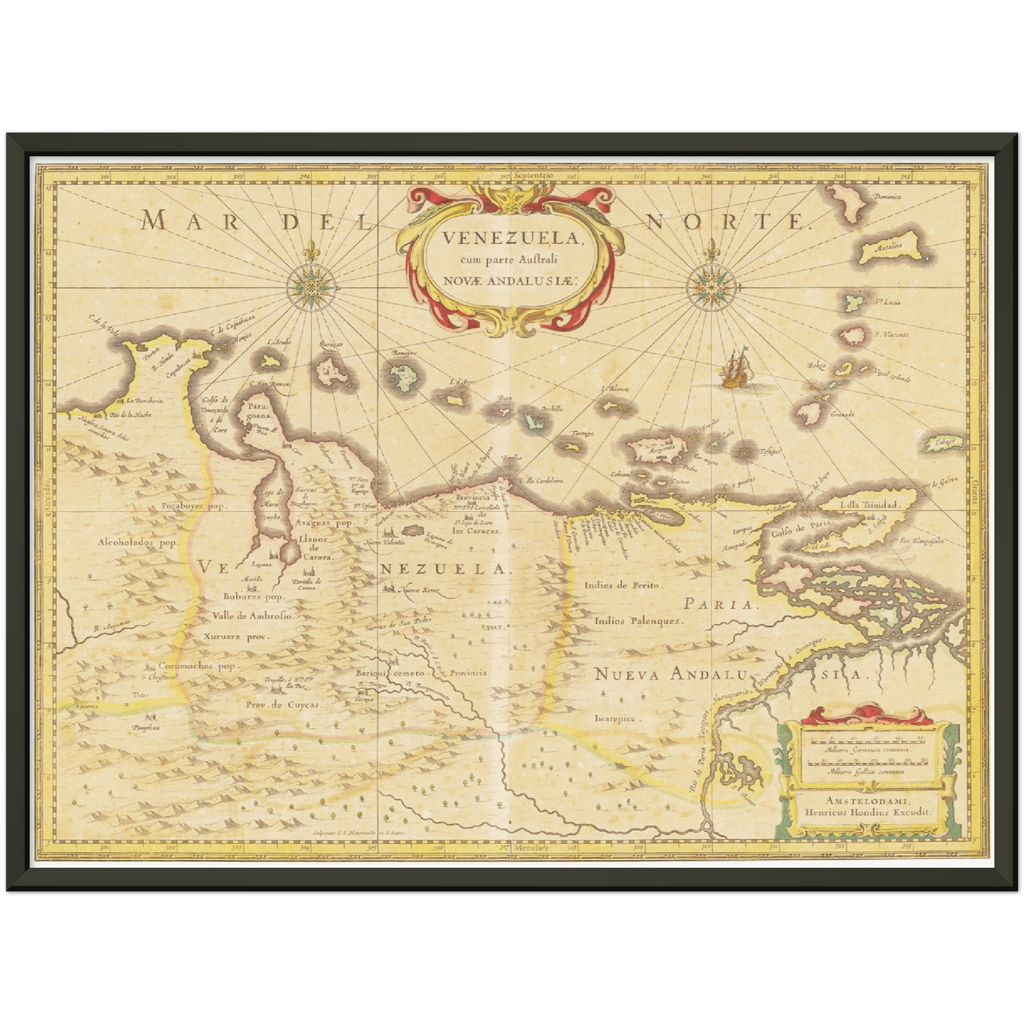 Venezuela um 1638