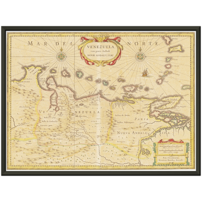 Venezuela um 1638