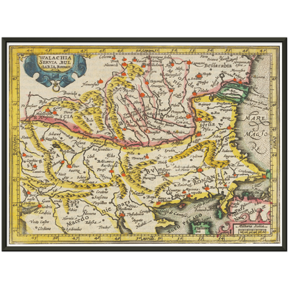 Wallachei um 1609