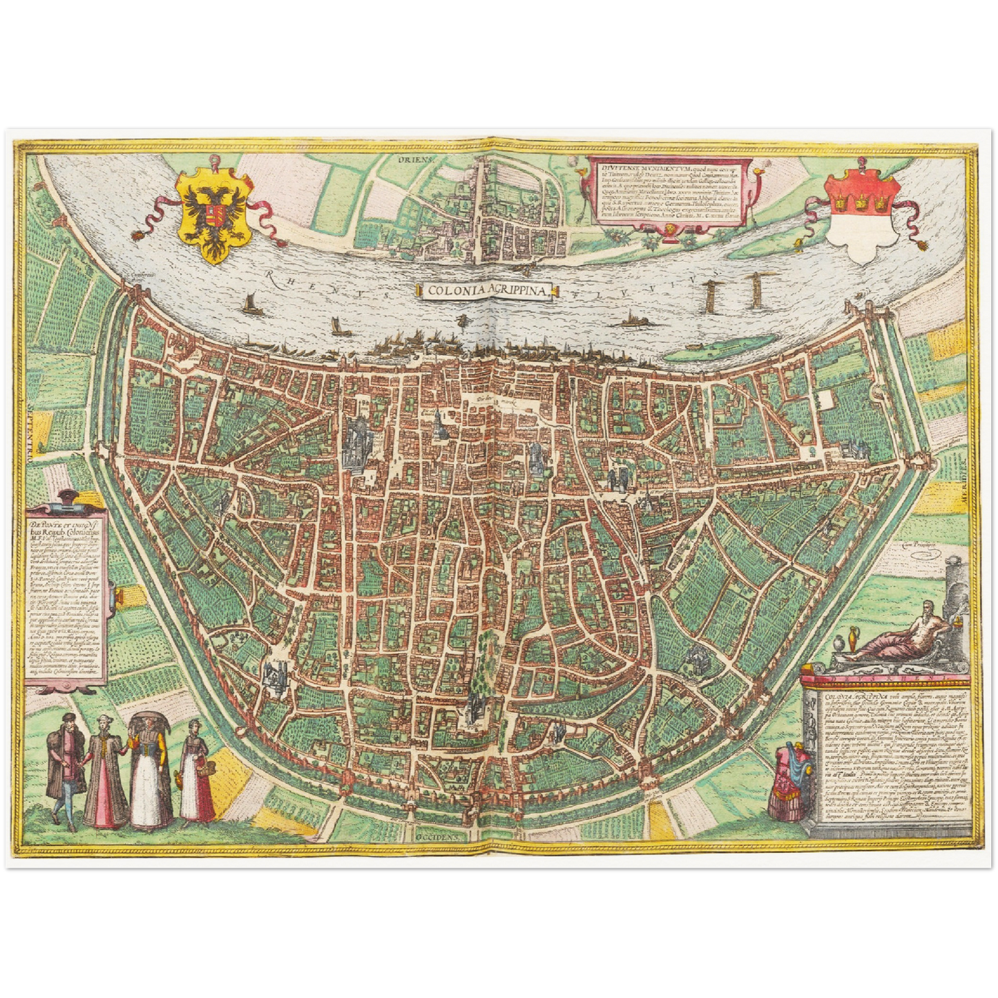 Köln um 1570