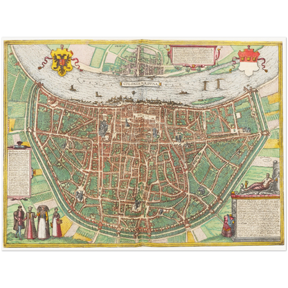 Köln um 1570