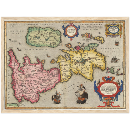 Historisches Britannien um 1595