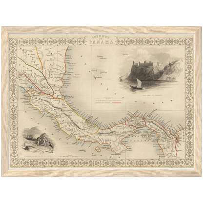 Panama um 1850