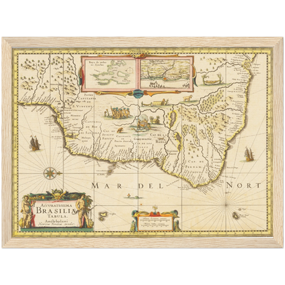 Brasilien um 1638