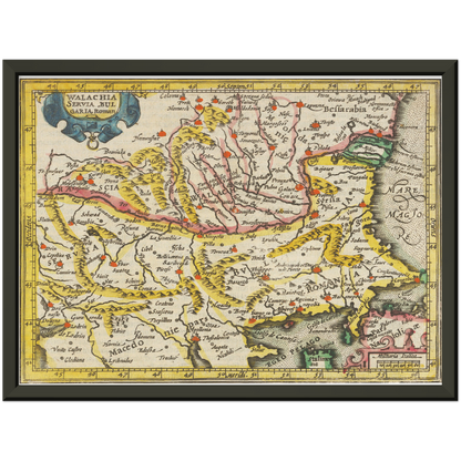 Wallachei um 1609