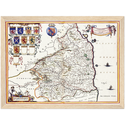 Northumberland um 1646