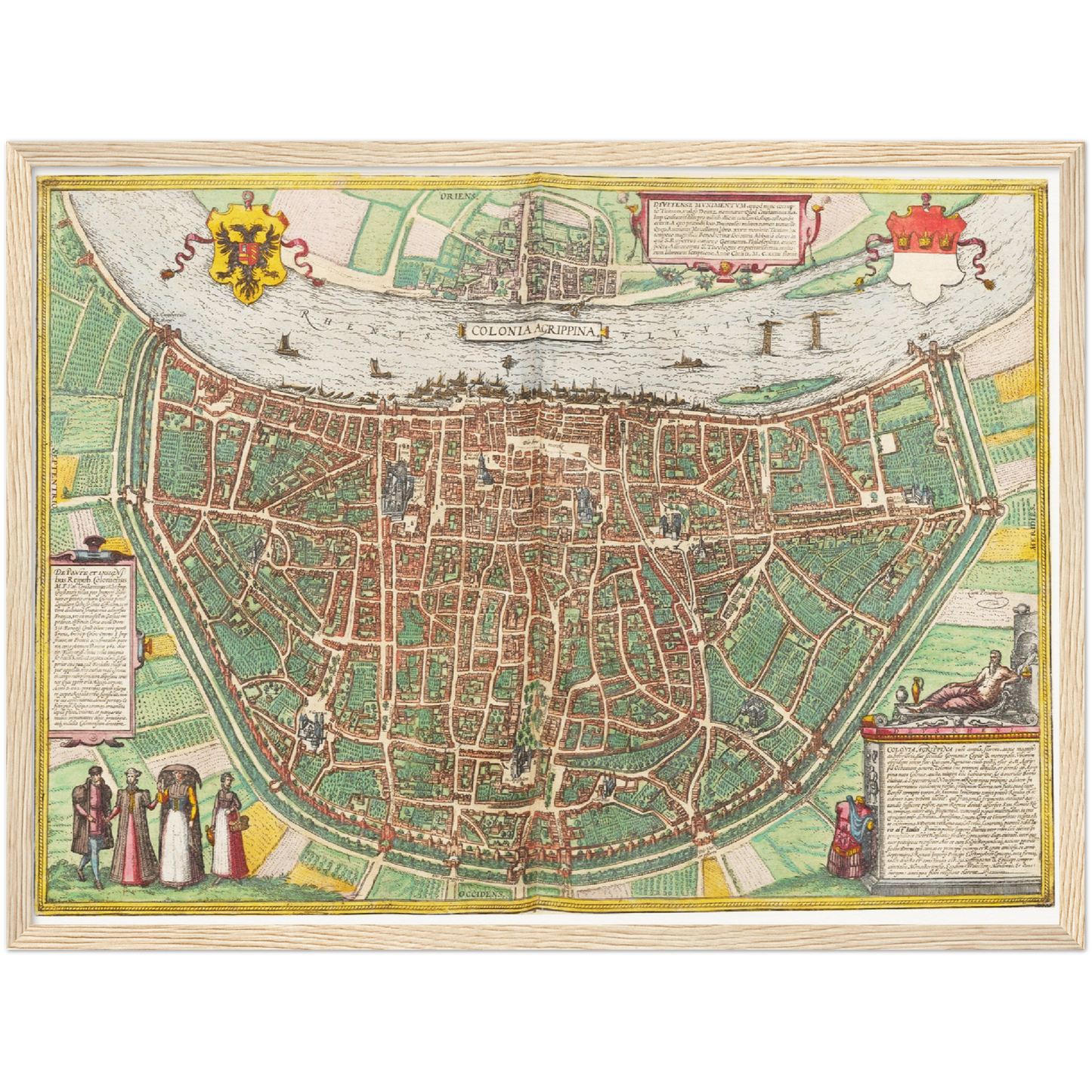 Köln um 1570