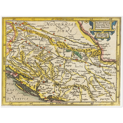 Balkan um 1609
