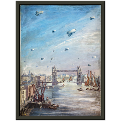 London Tower Bridge um 1939