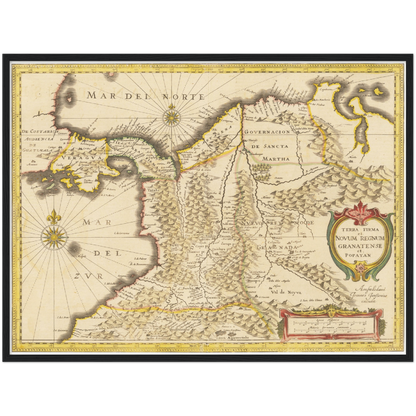Kolumbien um 1638