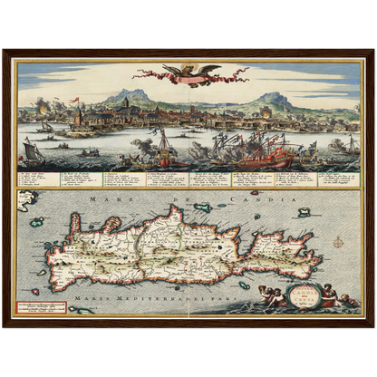 Kreta um 1668