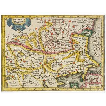 Wallachei um 1609
