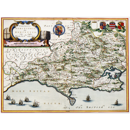 Dorset um 1646
