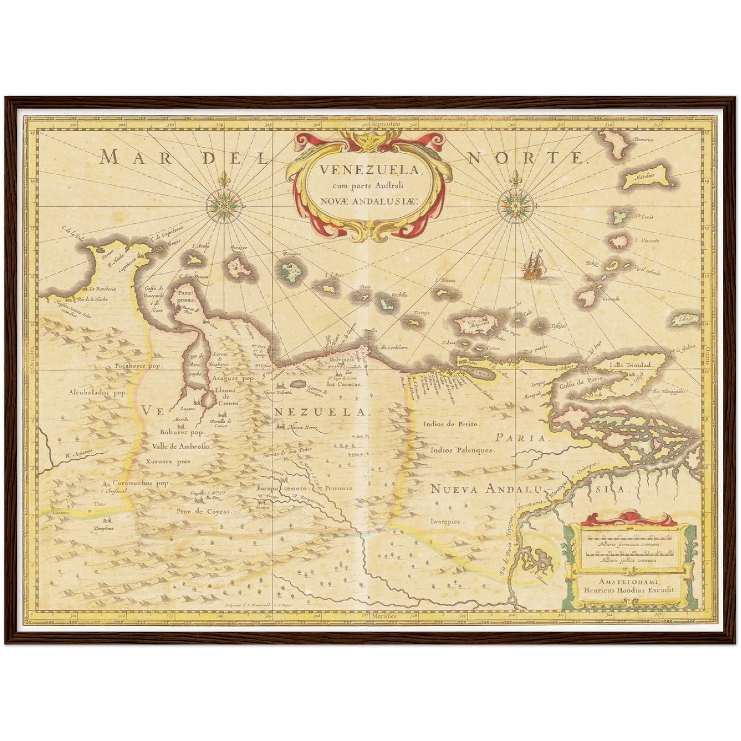 Venezuela um 1638